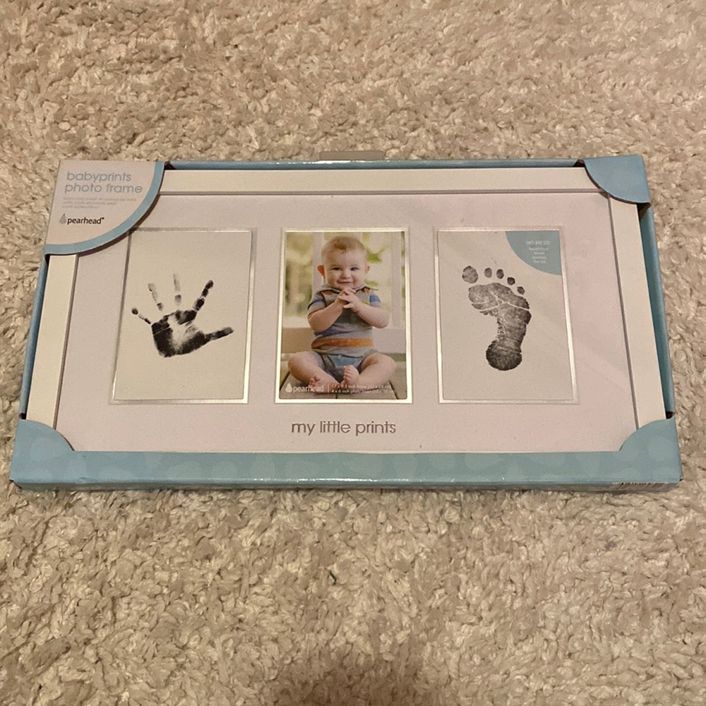 My little prints baby prints photo frame